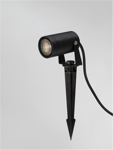 Nova Luce Venkovní svítidlo s bodcem DESTRY, GU10 1x10W IP54