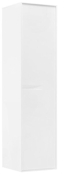 VYSOKÁ SKŘÍŇ, bílá, 40/159,7/40 cm Novel - Koupelnové skříňky vysoké
