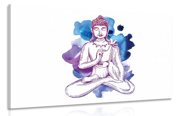 Obraz ilustrace Budhy