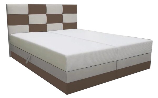 Manželská postel MONA včetně matrace, 160x200, Cosmic 800/Cosmic 10