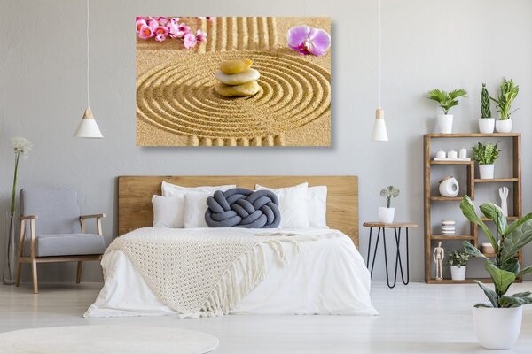 Obraz japonská zahrada s Feng Shui prvky