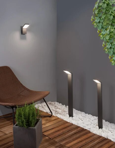 Venkovní LED lampa Park 6W 125 tmavě šedé