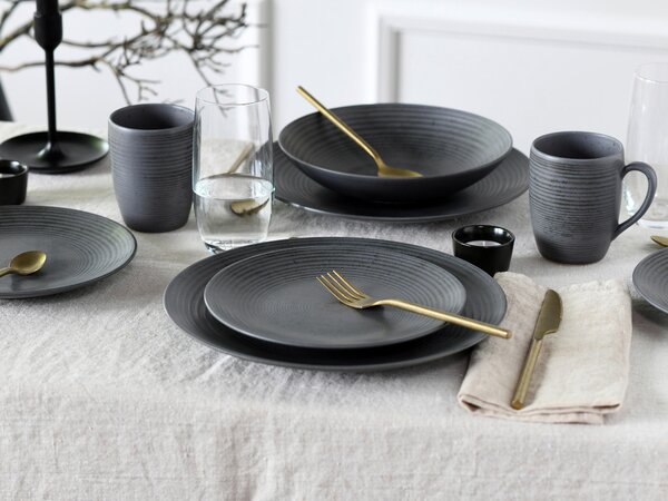 KOMBINOVANÁ SOUPRAVA, 16dílné, kamenina Creatable - Online Only nádobí, Online Only