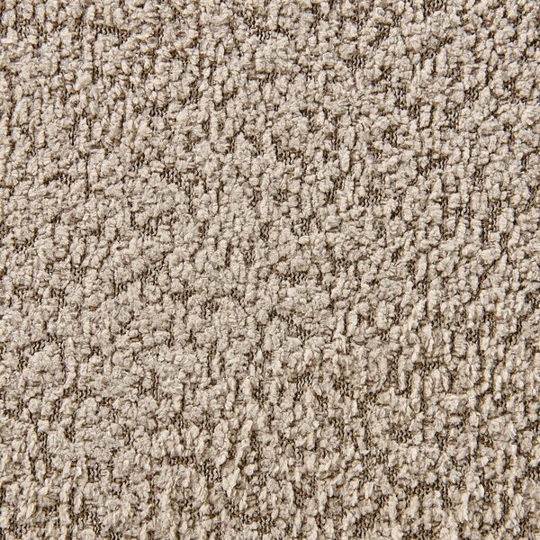 Postel Buklé MIRANDE 160 x 200 cm Taupe