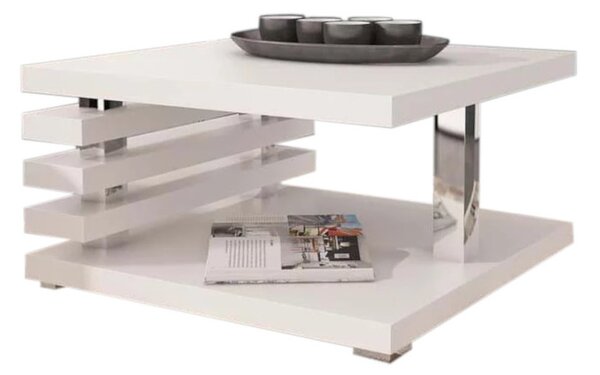Konferenční stolek GUIDE, 60x31x60, bílý