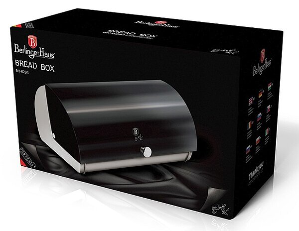Chlebovka nerez Royal Black Collection