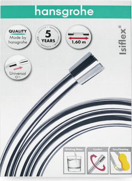 Sprchová souprava hansgrohe (sprchová hlavice, hadice, termostat, tyč) Pulsify Select, 1 ks