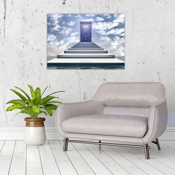 Obraz - Cesta do jiné dimenze (70x50 cm)