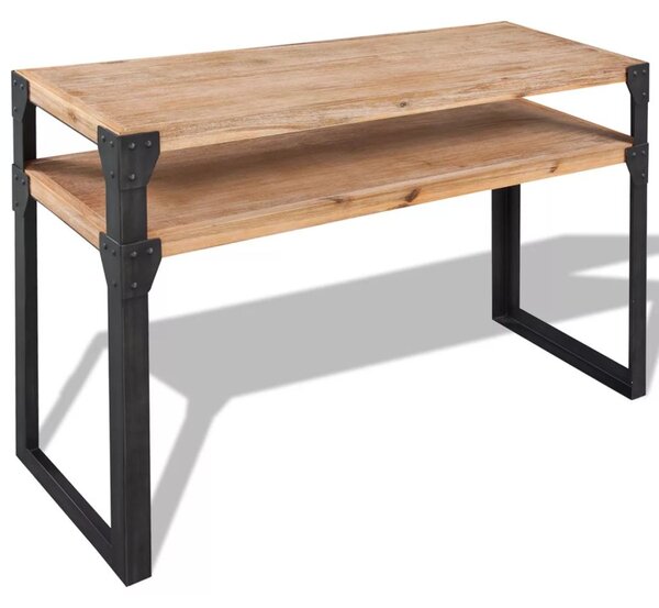 Konzolový stolek Indu z masivního akáciového dřeva | 120x40x85 cm