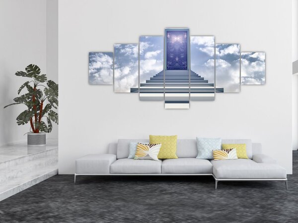 Obraz - Cesta do jiné dimenze (210x100 cm)