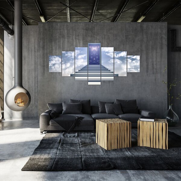 Obraz - Cesta do jiné dimenze (210x100 cm)