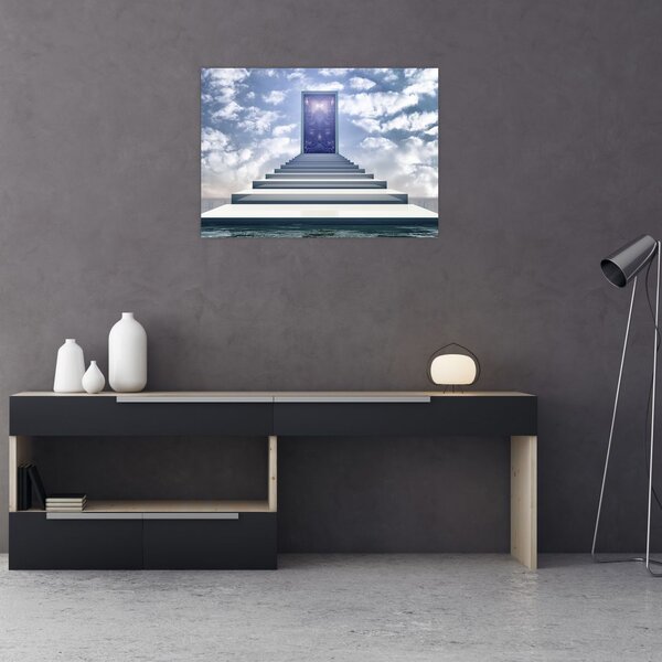 Obraz - Cesta do jiné dimenze (70x50 cm)