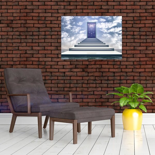Obraz - Cesta do jiné dimenze (70x50 cm)