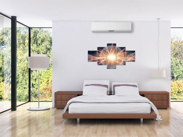 Obraz - Atom (125x70 cm)