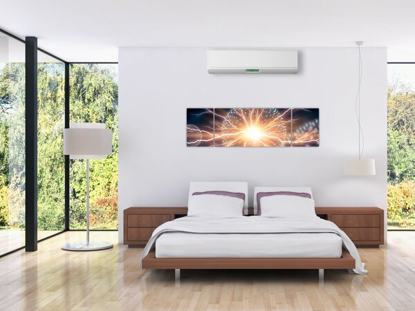 Obraz - Atom (170x50 cm)
