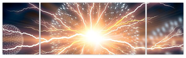 Obraz - Atom (170x50 cm)