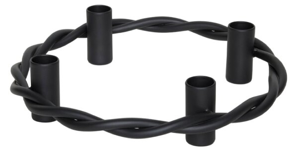 OYOY Adventní svícen Meallow - Black OY325