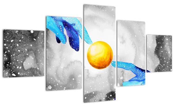Obraz - Spojení (125x70 cm)