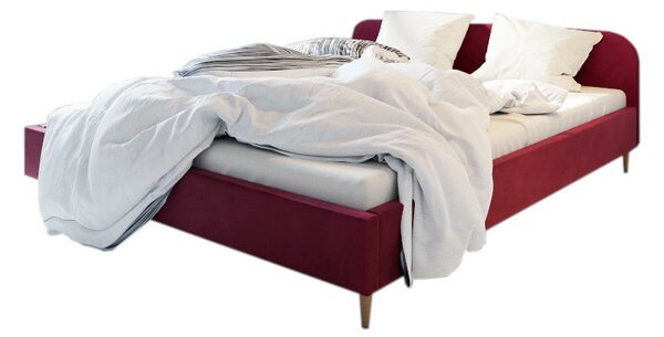 Čalouněná postel LOFT + rošt, 120x200, itaka 34
