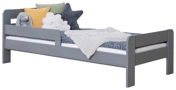 POSTEL, 90/200 cm, světle šedá MID.YOU - Online Only dětské postele, Online Only