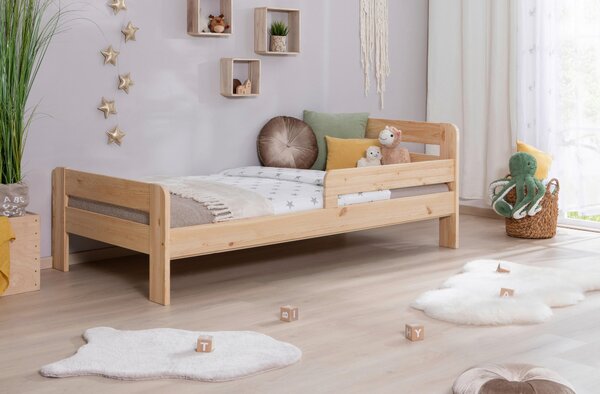 POSTEL, 90/200 cm, přírodní barvy MID.YOU - Online Only dětské postele, Online Only
