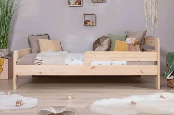 POSTEL, 120/200 cm, přírodní barvy MID.YOU - Online Only dětské postele, Online Only