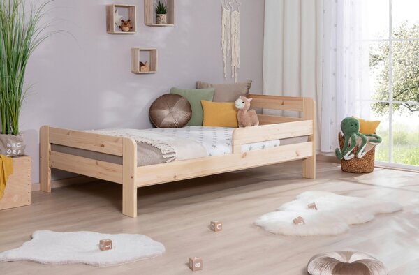 POSTEL, 120/200 cm, přírodní barvy MID.YOU - Online Only dětské postele, Online Only