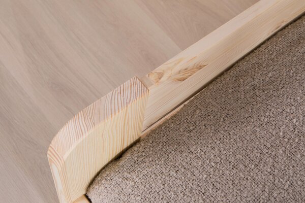 POSTEL, 120/200 cm, přírodní barvy MID.YOU - Online Only dětské postele, Online Only