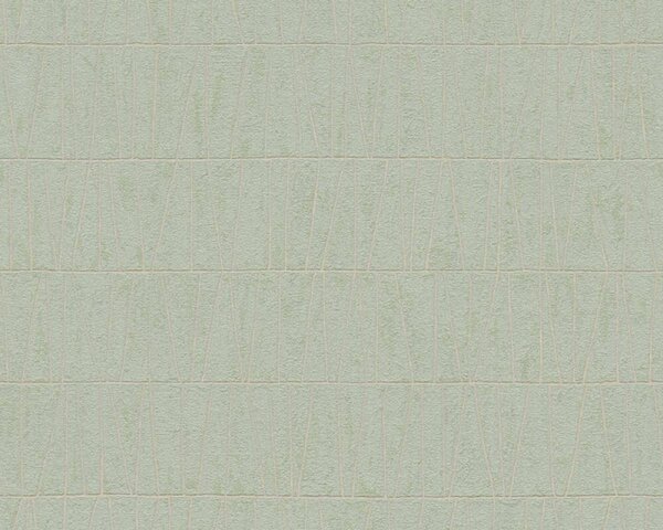 A.S. Création | Vliesová tapeta na zeď Jade 39506-1 | 0,53 x 10,05 m | zelená, zlatá