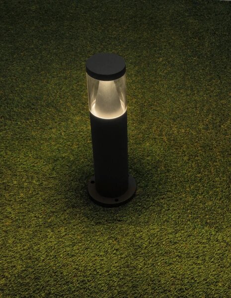 Venkovní LED lampa Rock B 9 černé – Černá