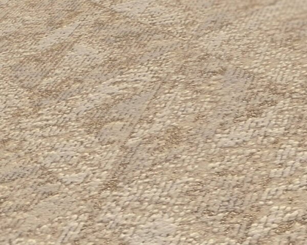 A.S. Création | Vliesová tapeta na zeď Jade 39505-1 | 0,53 x 10,05 m | béžová, krémová, zlatá