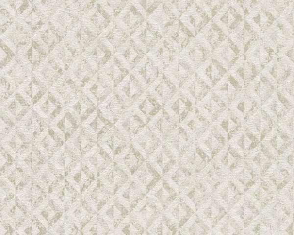 A.S. Création | Vliesová tapeta na zeď Jade 39505-2 | 0,53 x 10,05 m | krémová, béžová, zlatá, šedá