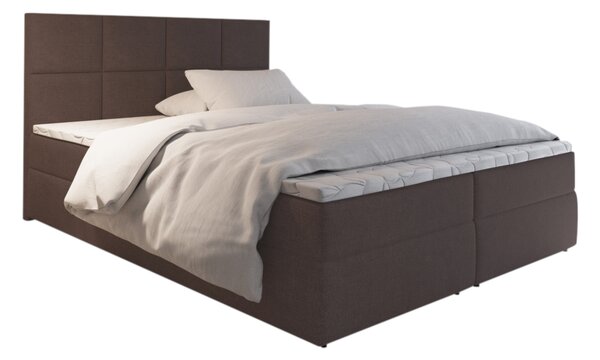 Čalouněná postel boxspring LENA, 180x200, Cosmic 800