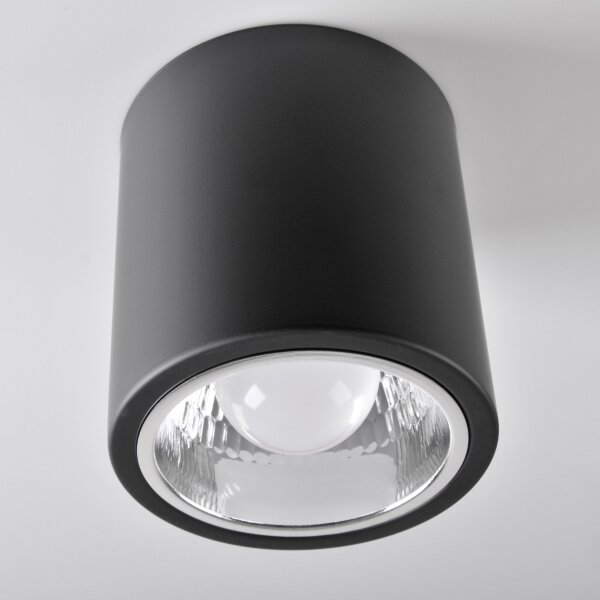 LED RGBW Stmívatelné bodové svítidlo JUPITER 1xE27/6,5W/230V pr. 13 cm černá