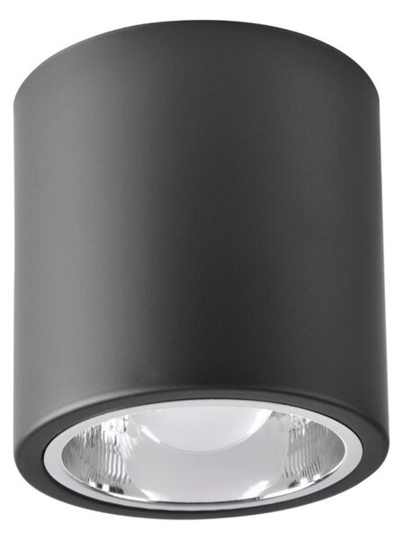 LED RGBW Stmívatelné bodové svítidlo JUPITER 1xE27/6,5W/230V pr. 13 cm černá