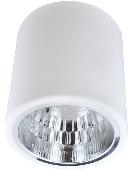 LED RGBW Stmívatelné bodové svítidlo JUPITER 1xE27/6,5W/230V pr. 13 cm bílá