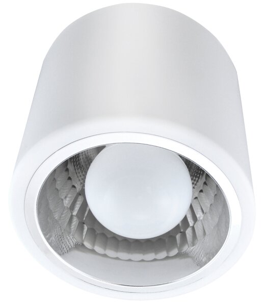 LED RGBW Stmívatelné bodové svítidlo JUPITER 1xE27/6,5W/230V pr. 13 cm bílá