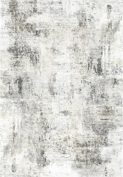 VINTAGE KOBEREC, 120/180 cm, šedá, černá, bílá Novel - Tkané koberce