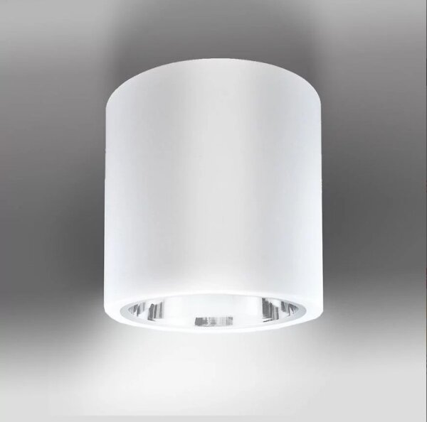 LED RGBW Stmívatelné bodové svítidlo JUPITER 1xE27/6,5W/230V pr. 13 cm bílá