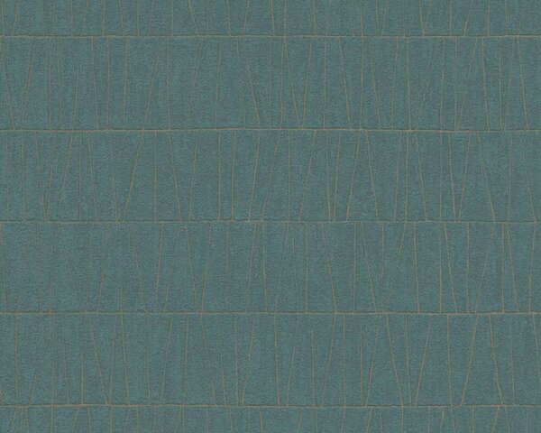 A.S. Création | Vliesová tapeta na zeď Jade 39506-4 | 0,53 x 10,05 m | vining ivy, zlatá