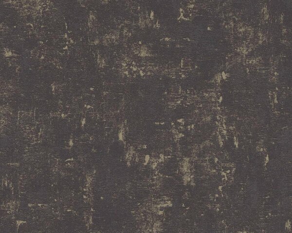 A.S. Création | Vliesová tapeta na zeď Jade 3951-15 | 0,53 x 10,05 m | černá, zlatá
