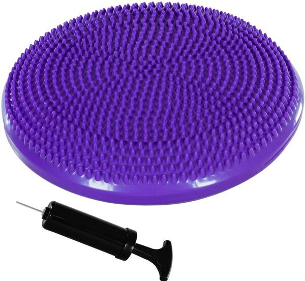 MOVIT Balanční polštář na sezení, 38 cm, fialový