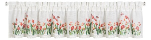 KRÁTKÁ ZÁCLONA NA PÁSCE STELLA 150X30 CM VÍCEBAREVNÁ