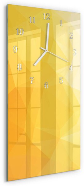 Skleněné hodiny vertikální Vzor zsppb-30x60-00083304