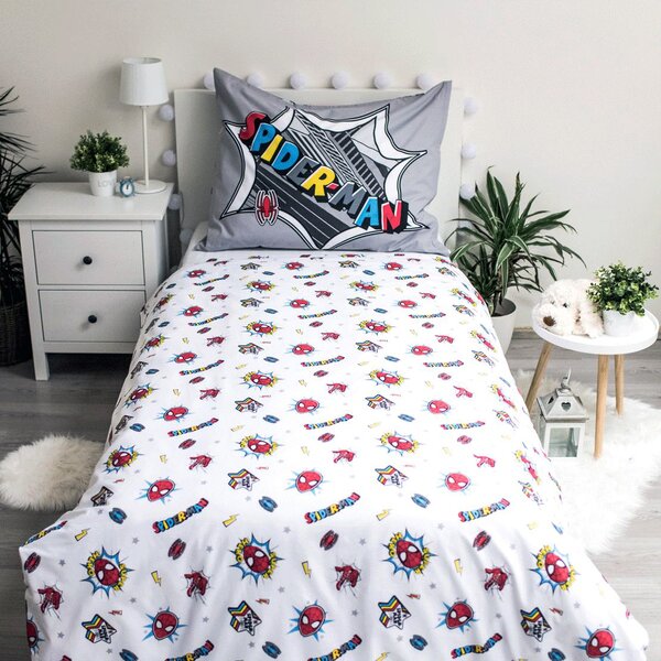 Dadka Vracov Dadka Spider-man Pop dětské bavlněné povlečení Rozměr: 1x 70 x 90 a 1x 140 x 200 cm