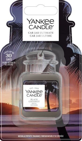 YANKEE CANDLE BLACK COCONUT LUXUSNÍ VISAČKA