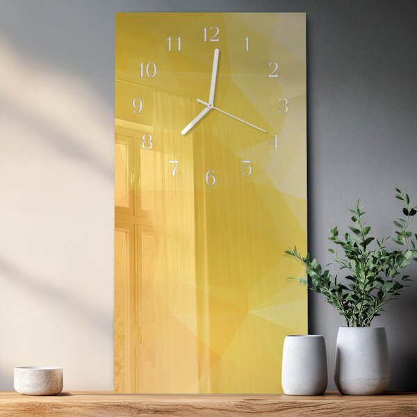 Skleněné hodiny vertikální Vzor zsppb-30x60-00083304