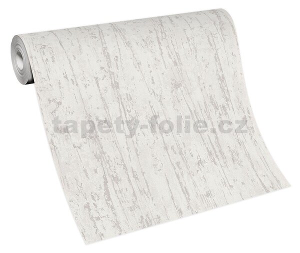 Vliesové tapety na zeď Collage 10348-02, rozměr 10,05 m x 0,53 m, vertikální stěrka béžová s metalickými detaily, Erismann