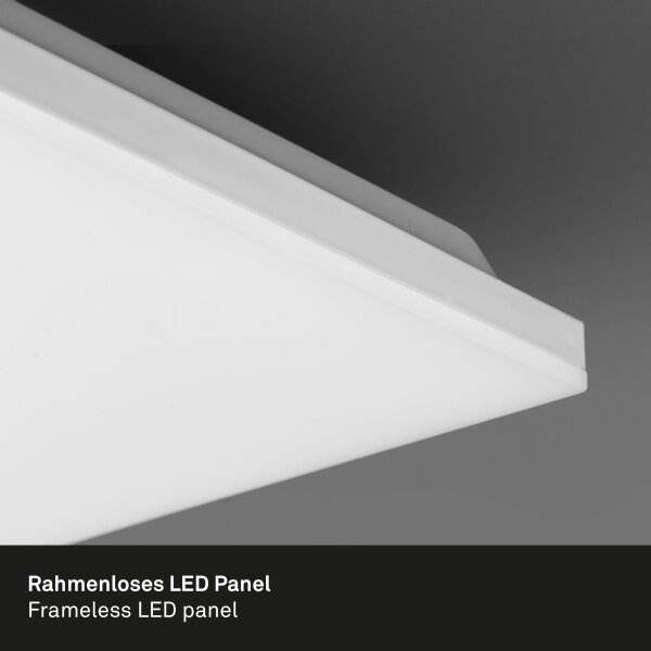 Briloner 7376-116 - LED Stropní svítidlo FRAMELESS LED/24W/230V