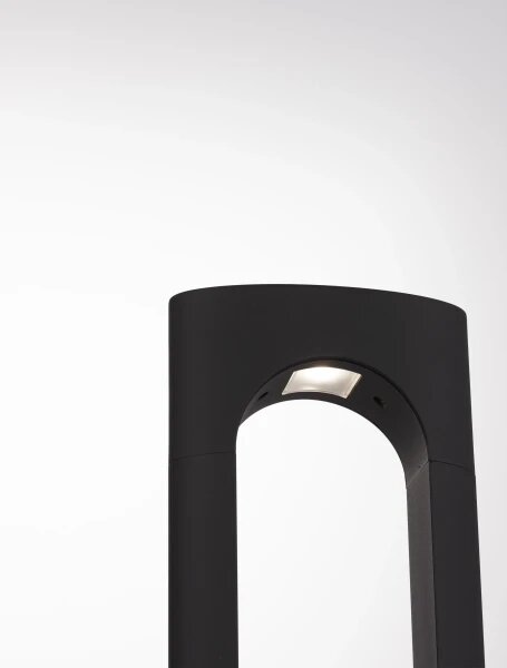 Venkovní LED lampa Portal 65 černé